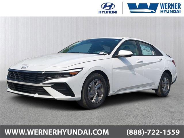 new 2025 Hyundai Elantra car, priced at $22,399