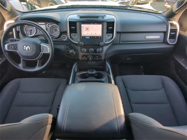 used 2022 Ram 1500 car, priced at $34,789