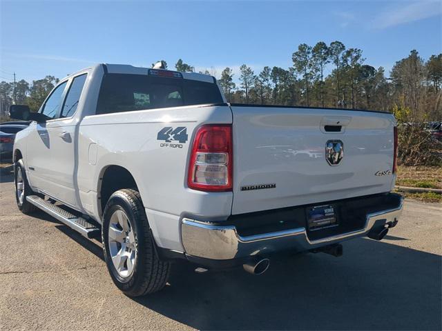 used 2022 Ram 1500 car, priced at $34,789