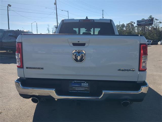 used 2022 Ram 1500 car, priced at $34,789