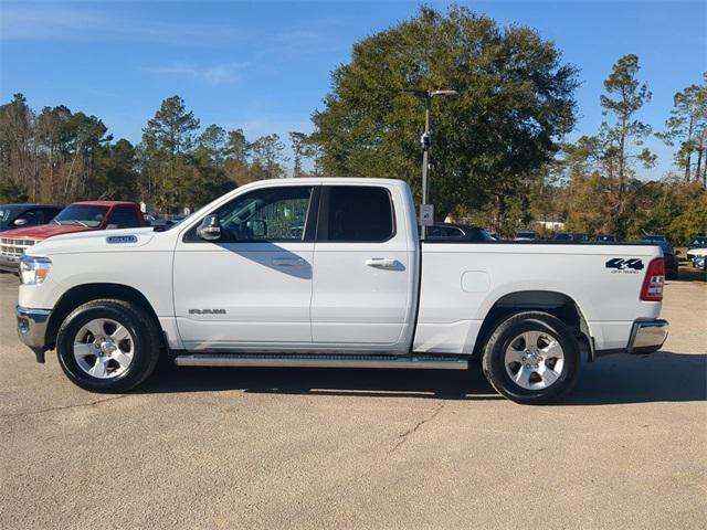 used 2022 Ram 1500 car, priced at $34,789