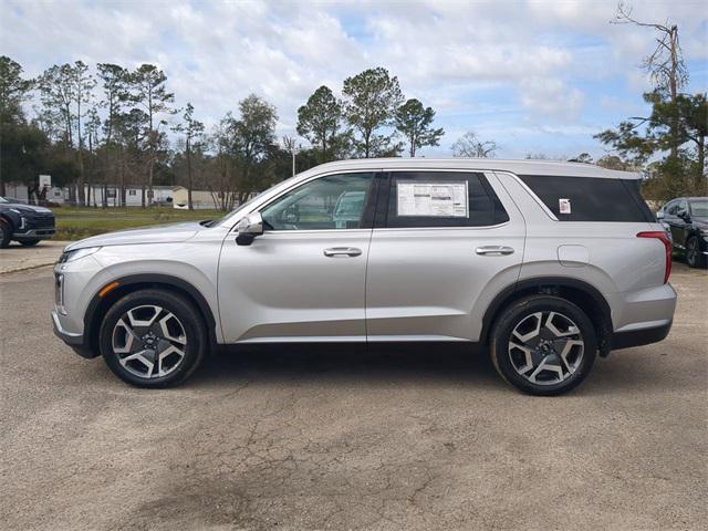 new 2025 Hyundai Palisade car, priced at $43,977