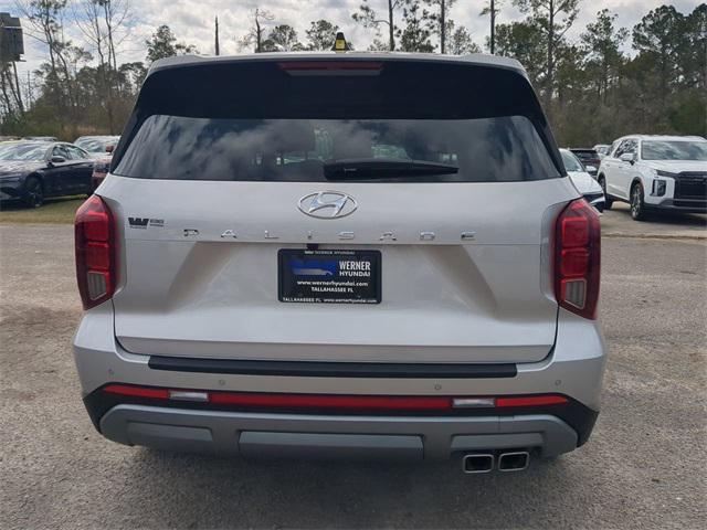 new 2025 Hyundai Palisade car, priced at $43,977