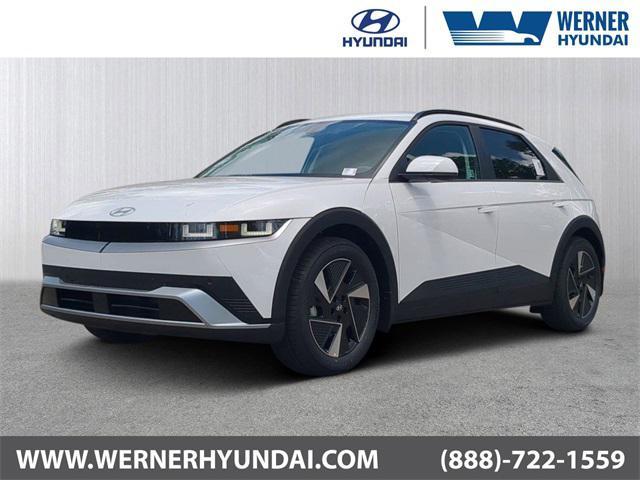 new 2025 Hyundai IONIQ 5 car, priced at $51,785
