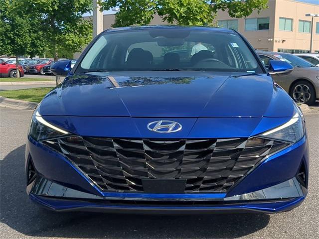 used 2023 Hyundai Elantra car, priced at $21,500