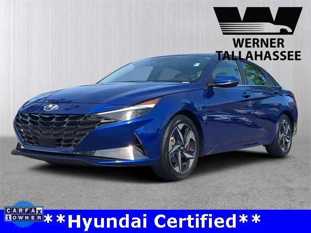 used 2023 Hyundai Elantra car, priced at $20,990