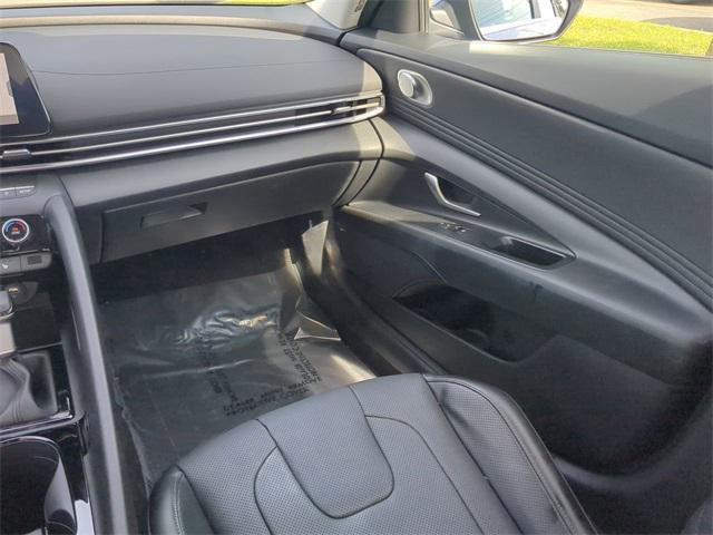 used 2023 Hyundai Elantra car, priced at $21,500