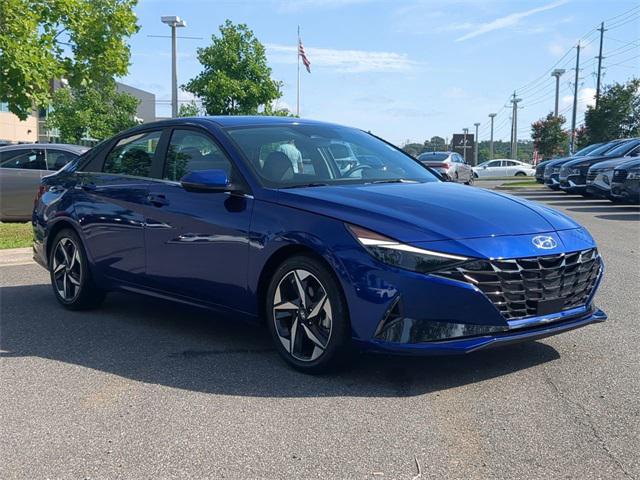 used 2023 Hyundai Elantra car, priced at $21,500