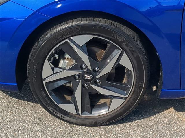 used 2023 Hyundai Elantra car, priced at $21,500
