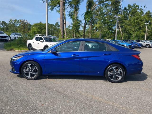used 2023 Hyundai Elantra car, priced at $21,500