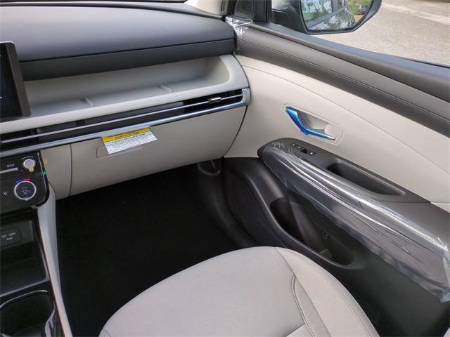 new 2026 Hyundai Tucson car, priced at $33,045