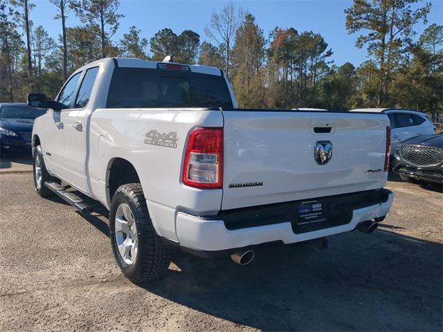 used 2022 Ram 1500 car, priced at $34,216