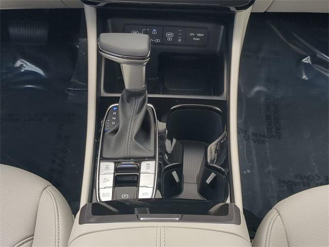 new 2025 Hyundai Tucson car, priced at $34,098