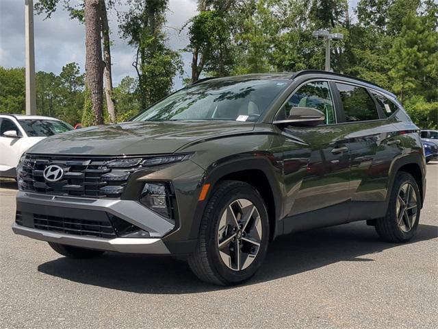 new 2025 Hyundai Tucson car, priced at $34,098