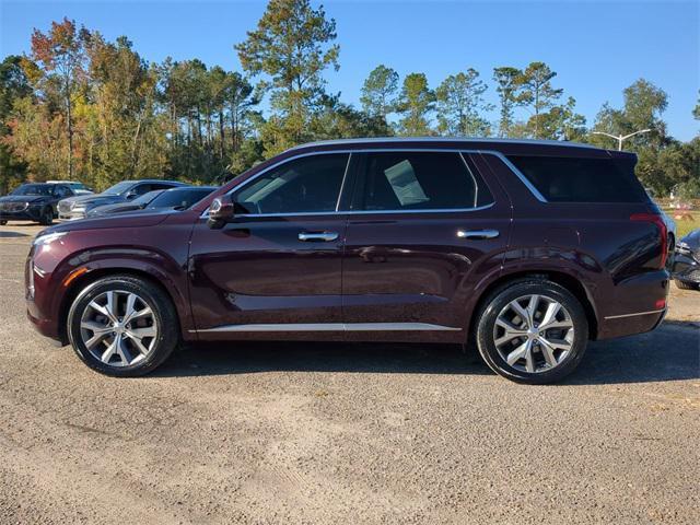 used 2021 Hyundai Palisade car, priced at $30,500