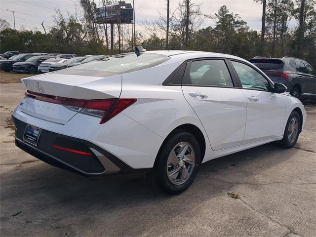 new 2025 Hyundai Elantra car, priced at $23,536