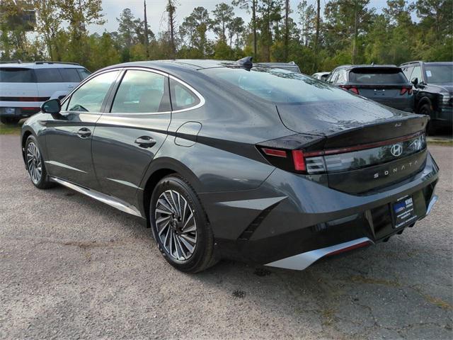 new 2025 Hyundai Sonata Hybrid car, priced at $33,773
