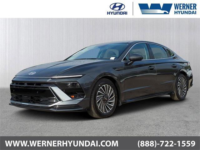 new 2025 Hyundai Sonata Hybrid car, priced at $33,773