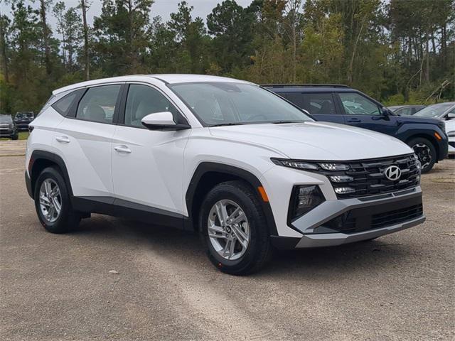 new 2025 Hyundai Tucson car, priced at $29,745