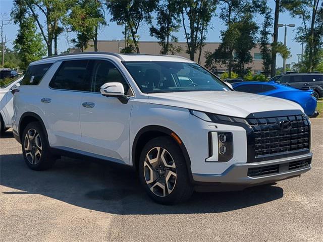 new 2025 Hyundai Palisade car, priced at $45,386