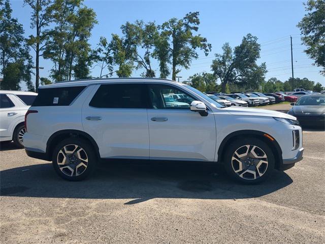 new 2025 Hyundai Palisade car, priced at $45,386