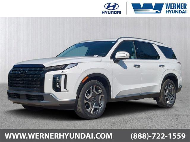 new 2025 Hyundai Palisade car, priced at $45,386