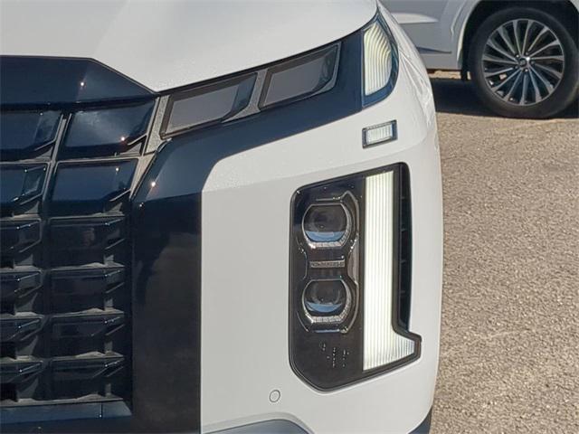 new 2025 Hyundai Palisade car, priced at $45,386