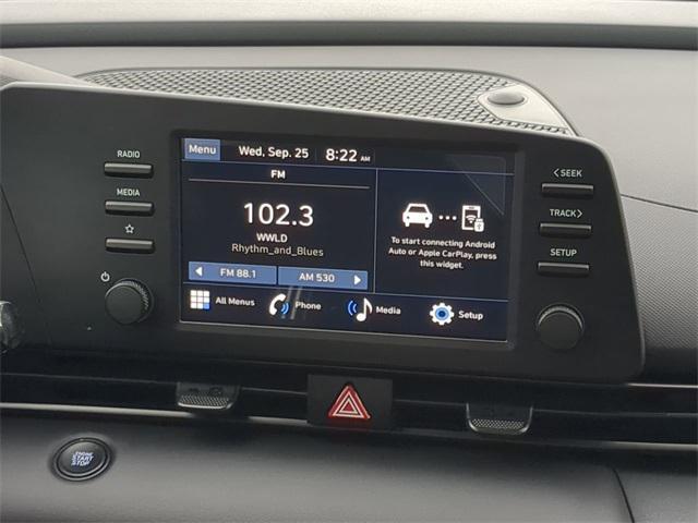 new 2025 Hyundai Elantra car, priced at $23,612