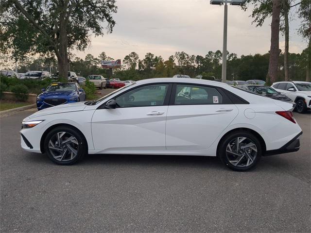 new 2025 Hyundai Elantra car, priced at $23,612
