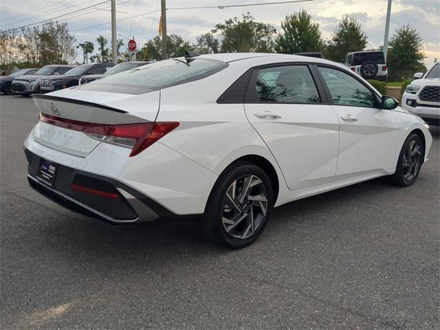 new 2025 Hyundai Elantra car, priced at $23,612