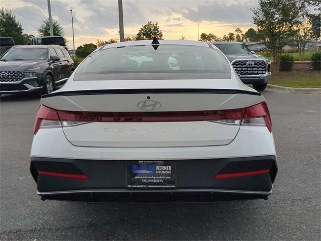 new 2025 Hyundai Elantra car, priced at $23,612