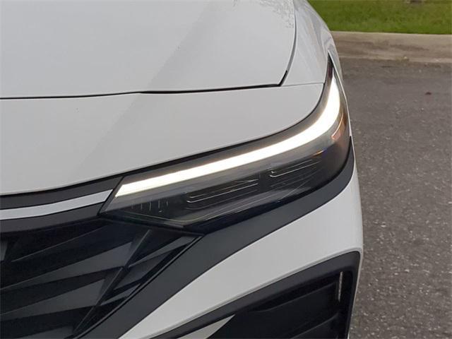 new 2025 Hyundai Elantra car, priced at $23,612