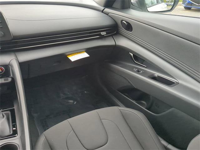 new 2025 Hyundai Elantra car, priced at $23,612