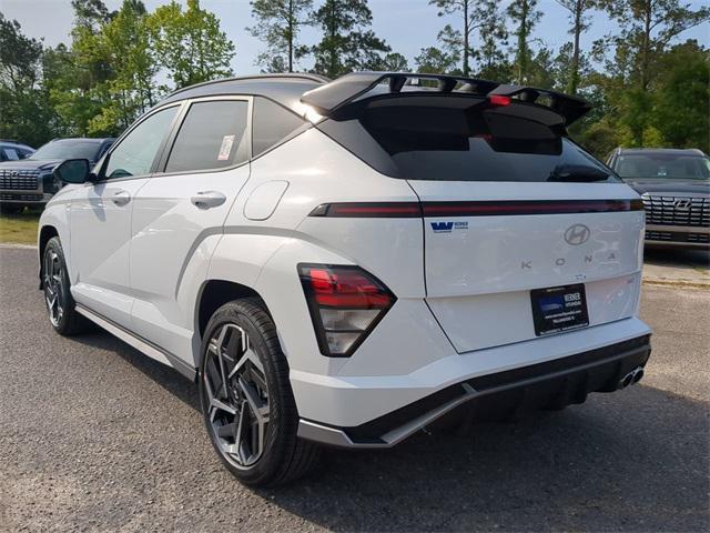 new 2024 Hyundai Kona car, priced at $31,569