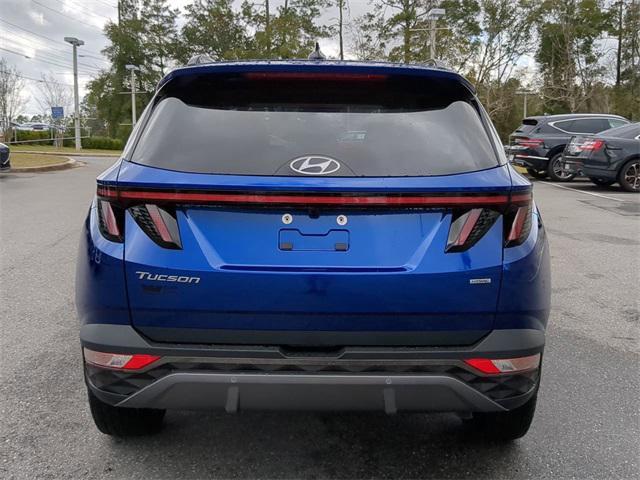 new 2023 Hyundai Tucson car