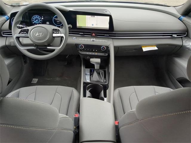 new 2024 Hyundai Elantra HEV car, priced at $24,530