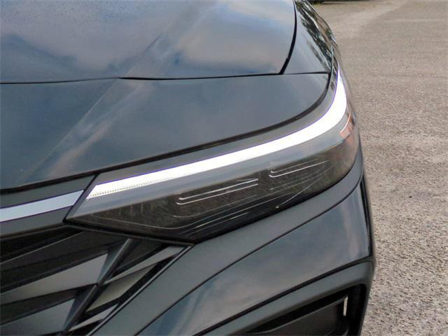 new 2026 Hyundai ELANTRA HEV car, priced at $25,899