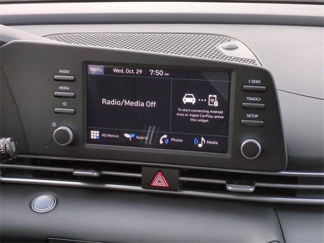 new 2026 Hyundai ELANTRA HEV car, priced at $25,899