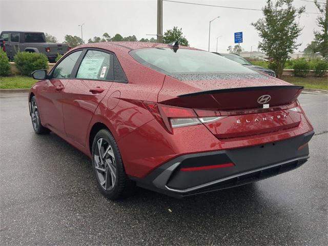 new 2025 Hyundai Elantra car, priced at $27,181