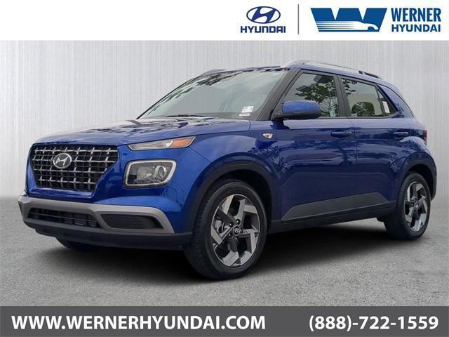 new 2025 Hyundai Venue car, priced at $21,095