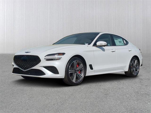 new 2024 Genesis G70 car, priced at $55,454