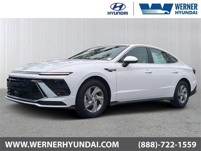 new 2025 Hyundai Sonata car, priced at $26,736