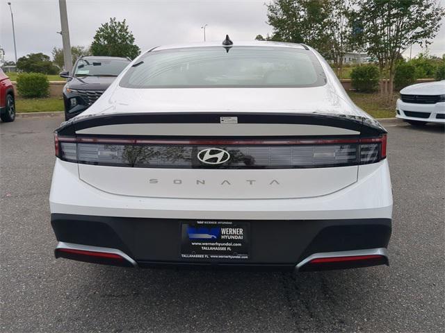 new 2025 Hyundai Sonata car, priced at $26,736