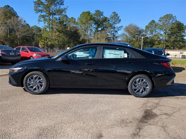 new 2025 Hyundai Elantra car, priced at $24,136