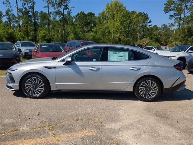 new 2024 Hyundai Sonata Hybrid car, priced at $36,295