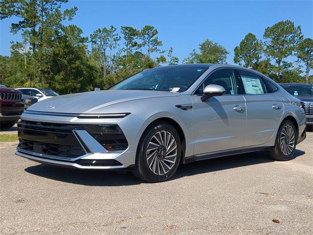 new 2024 Hyundai Sonata Hybrid car, priced at $36,295