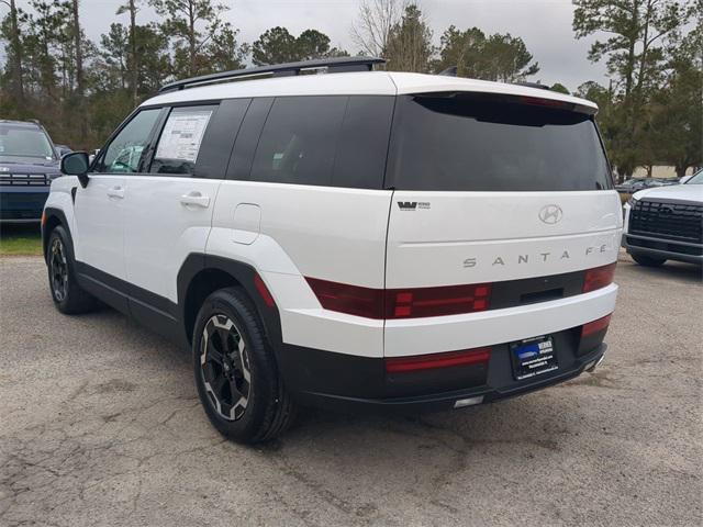 new 2025 Hyundai Santa Fe car, priced at $37,878