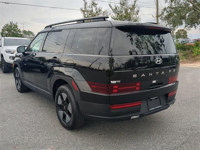 new 2025 Hyundai Santa Fe car, priced at $38,615