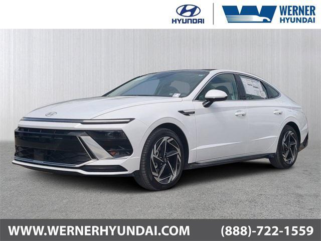 new 2025 Hyundai Sonata car, priced at $30,754