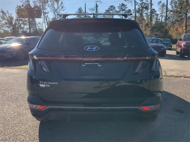 used 2022 Hyundai Tucson car, priced at $25,742